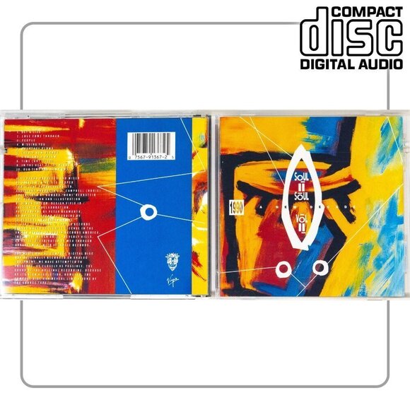 Soul II Soul-A New Decade 1990  - Music CD - Picture 2 of 2